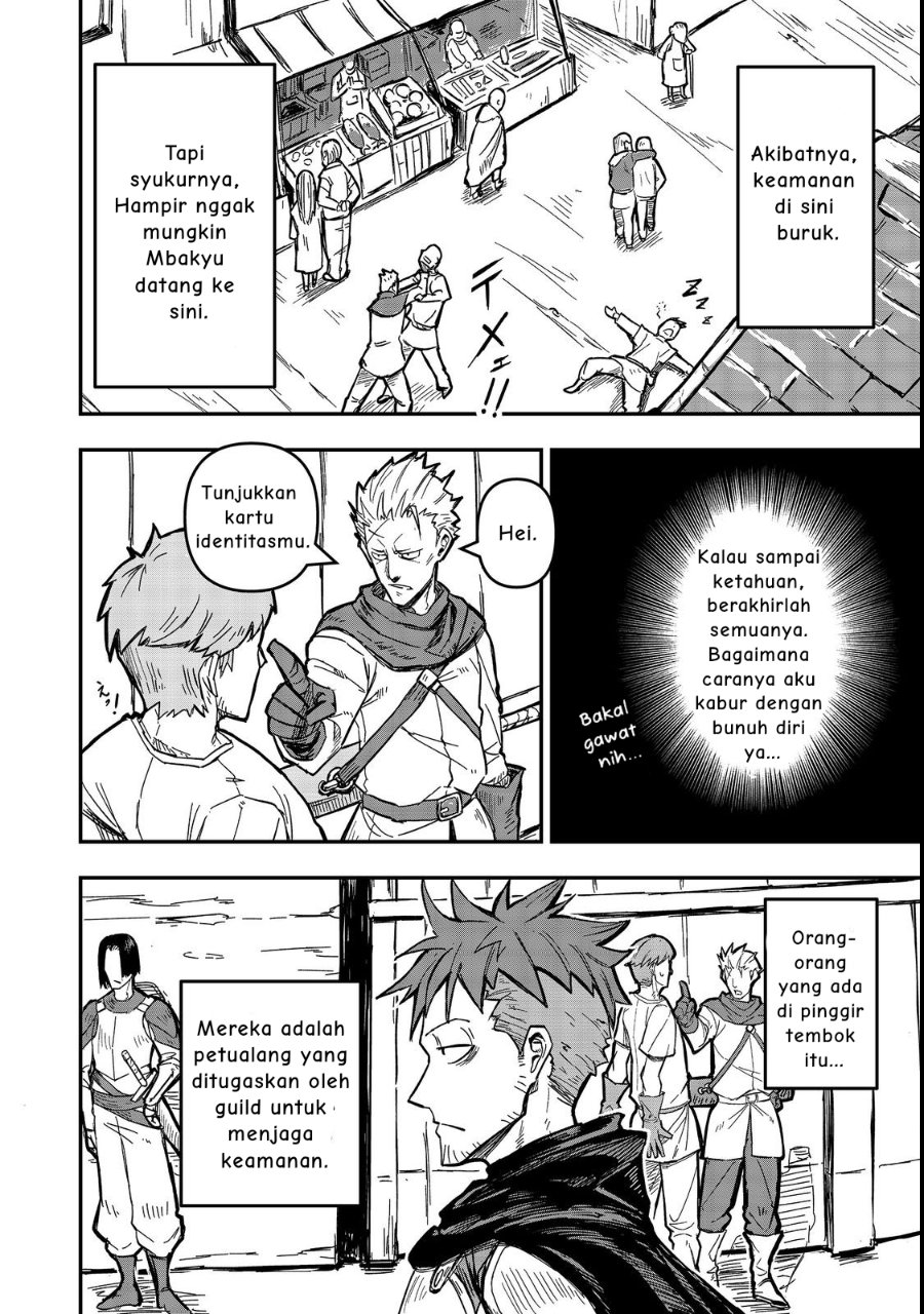 Baca Kuzu Yuusha no Sonohigurashi - Chapter 2 halaman 5