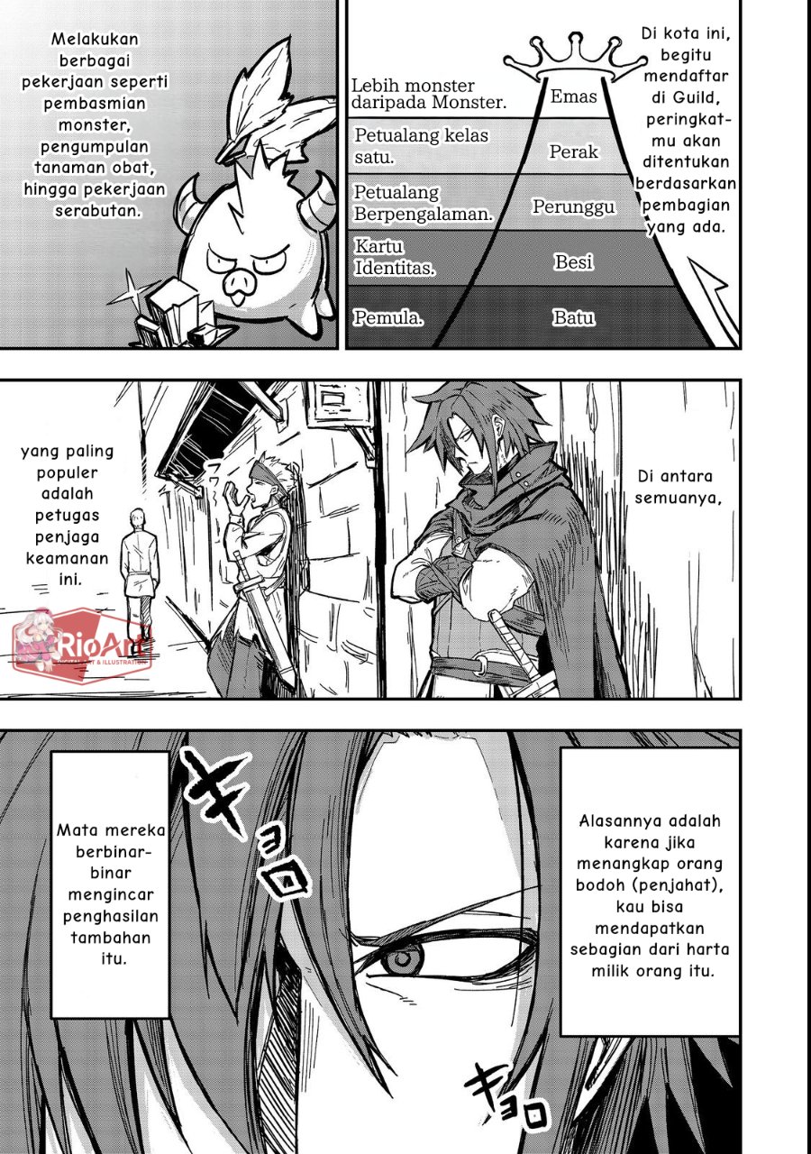 Baca Kuzu Yuusha no Sonohigurashi - Chapter 2 halaman 6