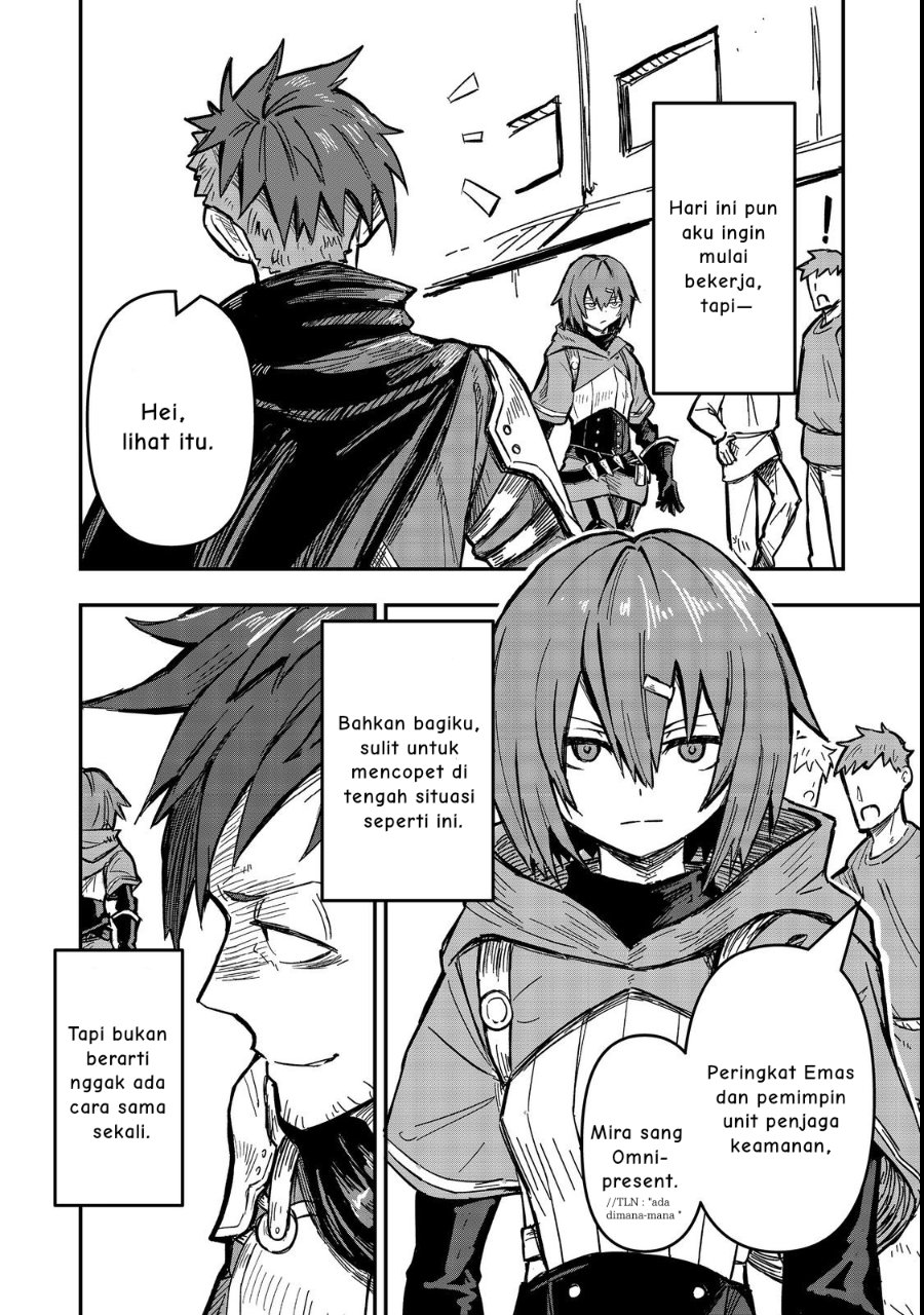Baca Kuzu Yuusha no Sonohigurashi - Chapter 2 halaman 7