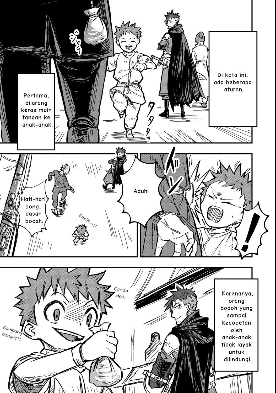 Baca Kuzu Yuusha no Sonohigurashi - Chapter 2 halaman 8
