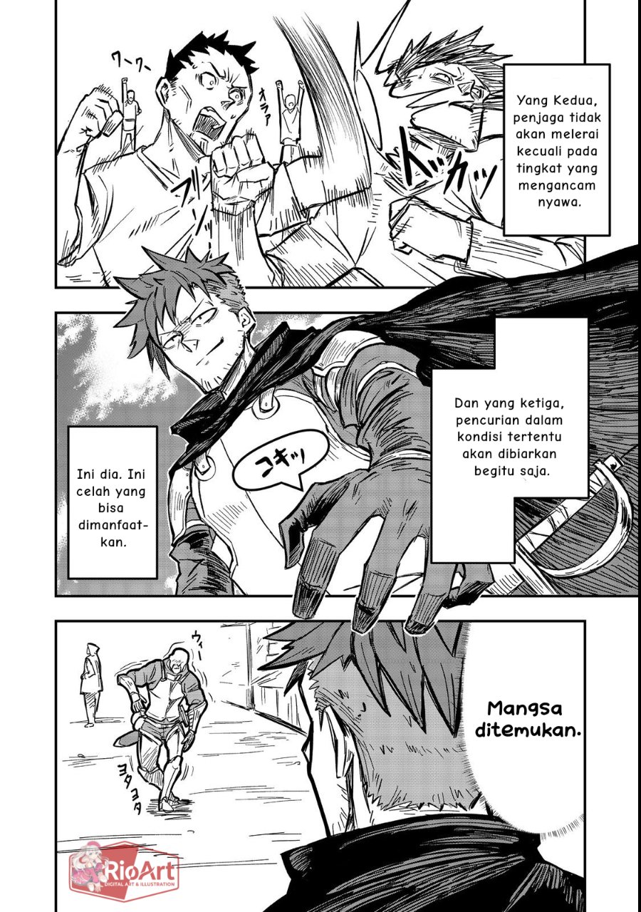 Baca Kuzu Yuusha no Sonohigurashi - Chapter 2 halaman 9