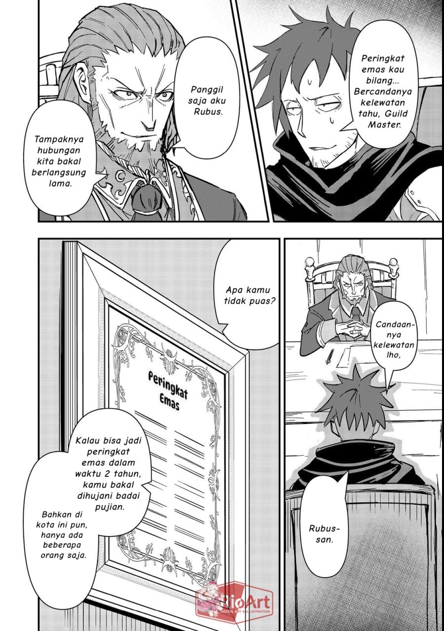 Baca Kuzu Yuusha no Sonohigurashi - Chapter 3 halaman 21