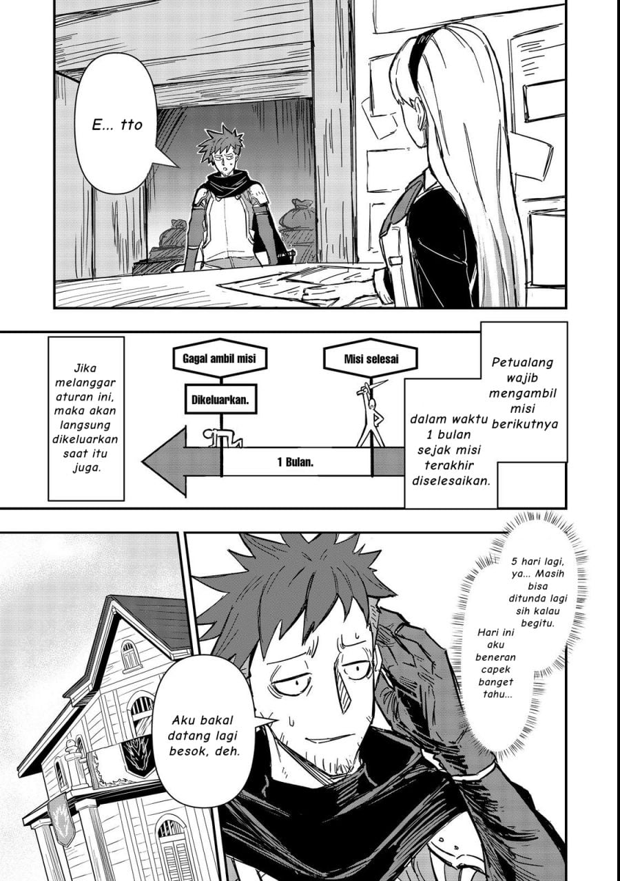 Baca Kuzu Yuusha no Sonohigurashi - Chapter 3 halaman 30