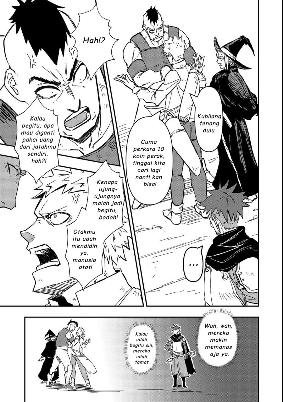 Baca Kuzu Yuusha no Sonohigurashi - Chapter 3 halaman 32