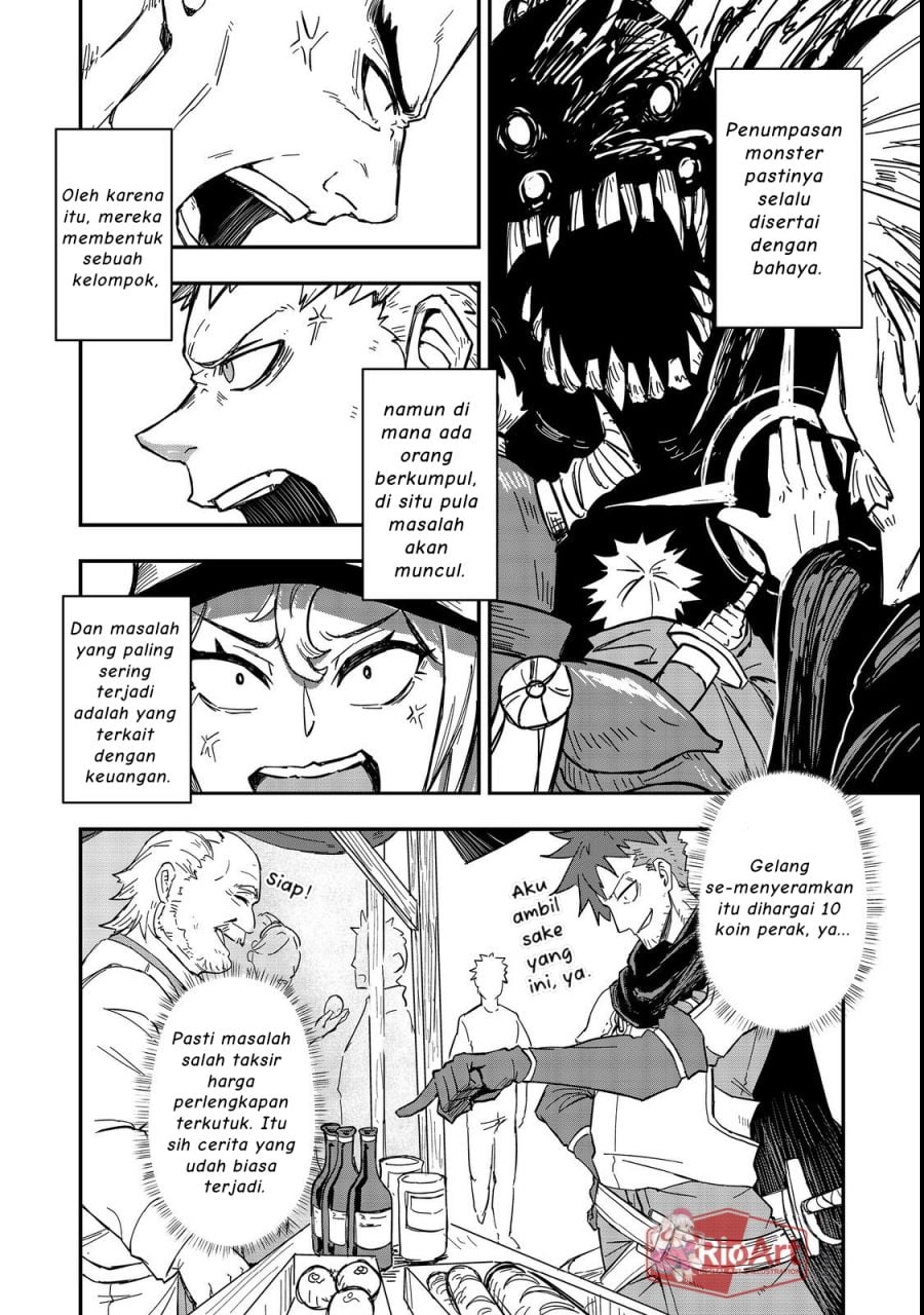 Baca Kuzu Yuusha no Sonohigurashi - Chapter 3 halaman 33