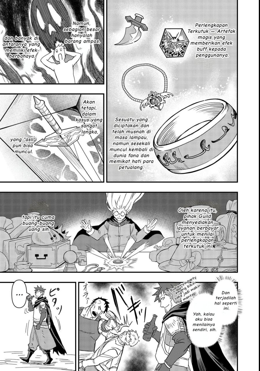 Baca Kuzu Yuusha no Sonohigurashi - Chapter 3 halaman 34