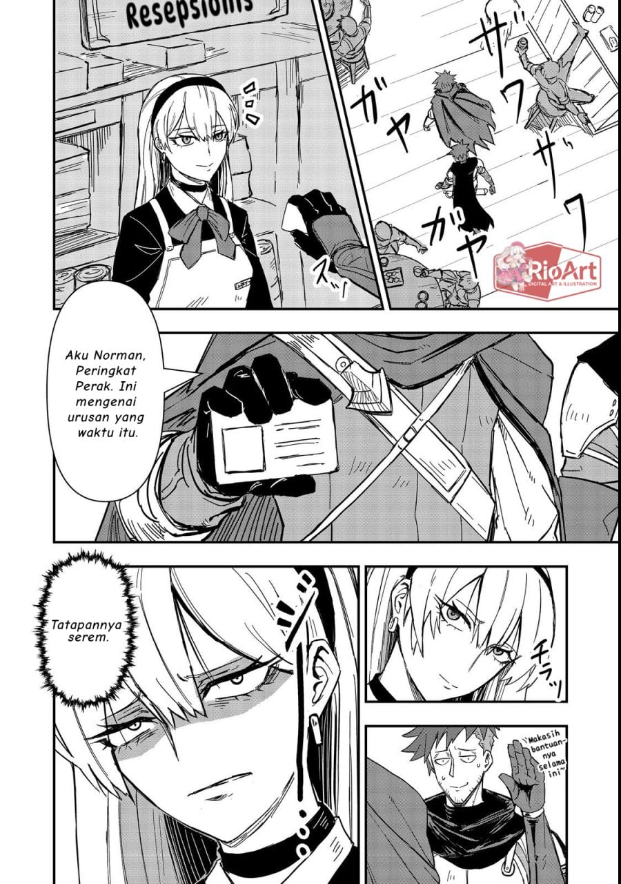Baca Kuzu Yuusha no Sonohigurashi - Chapter 3 halaman 5