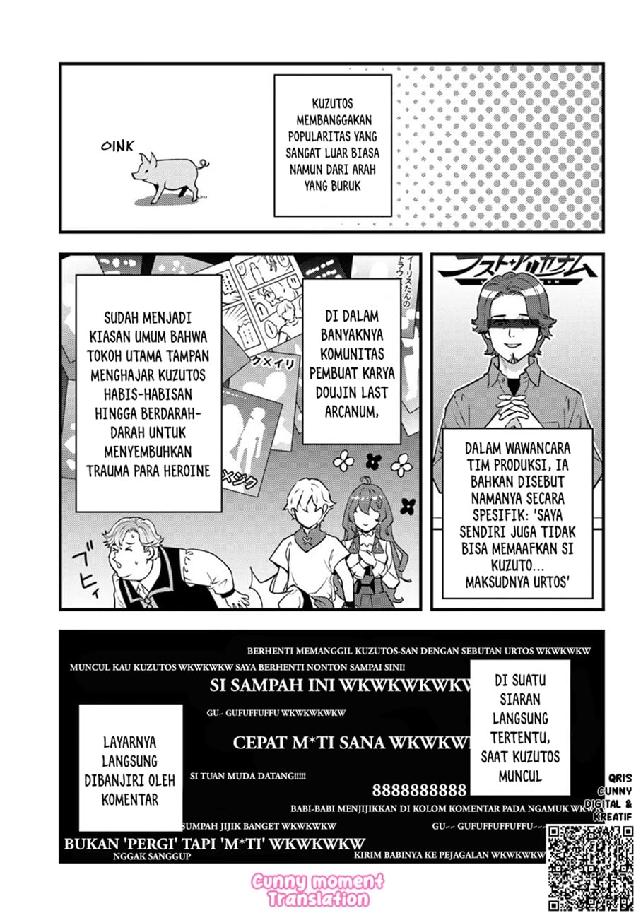 Baca Kuzulesse Oblige - 18-kin Game Sekai no Kuzu Akuyaku ni Tensei Shiteshimatta Ore wa, Gensaku Chishiki no Chikara de Doushite mo Mob Jinsei wo Tsukami Toritai - Chapter 1 halaman 12