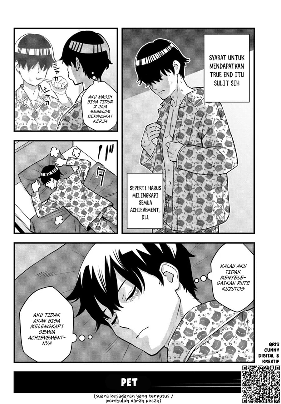 Baca Kuzulesse Oblige - 18-kin Game Sekai no Kuzu Akuyaku ni Tensei Shiteshimatta Ore wa, Gensaku Chishiki no Chikara de Doushite mo Mob Jinsei wo Tsukami Toritai - Chapter 1 halaman 15