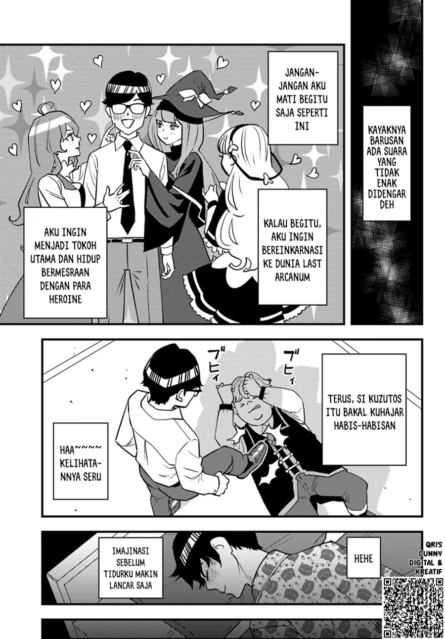 Baca Kuzulesse Oblige - 18-kin Game Sekai no Kuzu Akuyaku ni Tensei Shiteshimatta Ore wa, Gensaku Chishiki no Chikara de Doushite mo Mob Jinsei wo Tsukami Toritai - Chapter 1 halaman 16