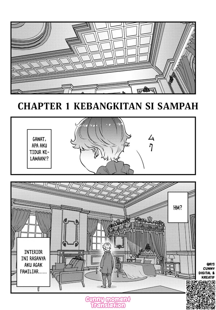 Baca Kuzulesse Oblige - 18-kin Game Sekai no Kuzu Akuyaku ni Tensei Shiteshimatta Ore wa, Gensaku Chishiki no Chikara de Doushite mo Mob Jinsei wo Tsukami Toritai - Chapter 1 halaman 17
