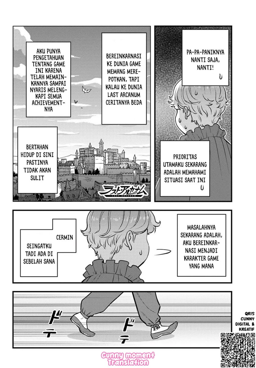 Baca Kuzulesse Oblige - 18-kin Game Sekai no Kuzu Akuyaku ni Tensei Shiteshimatta Ore wa, Gensaku Chishiki no Chikara de Doushite mo Mob Jinsei wo Tsukami Toritai - Chapter 1 halaman 19