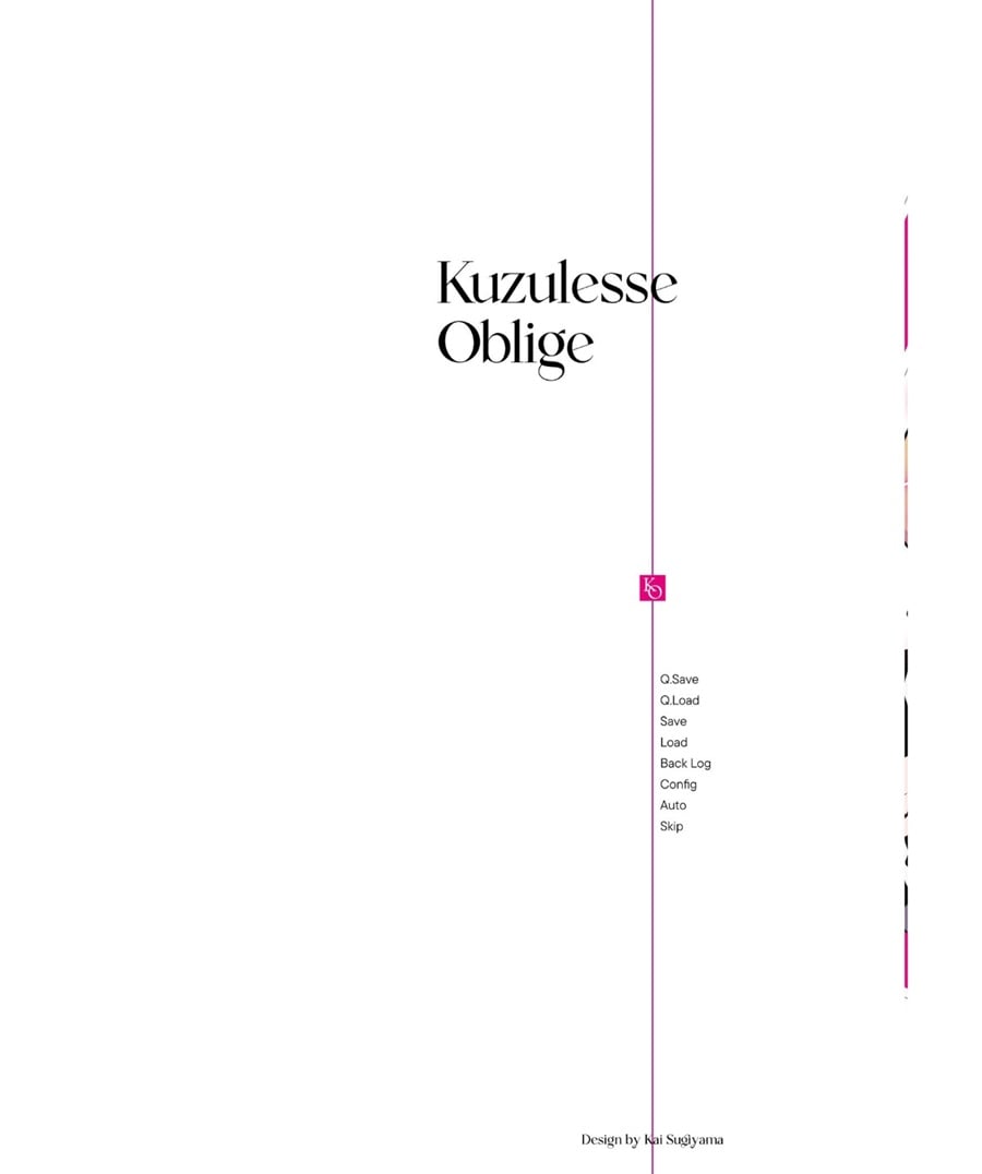 Baca Kuzulesse Oblige - 18-kin Game Sekai no Kuzu Akuyaku ni Tensei Shiteshimatta Ore wa, Gensaku Chishiki no Chikara de Doushite mo Mob Jinsei wo Tsukami Toritai - Chapter 1 halaman 2