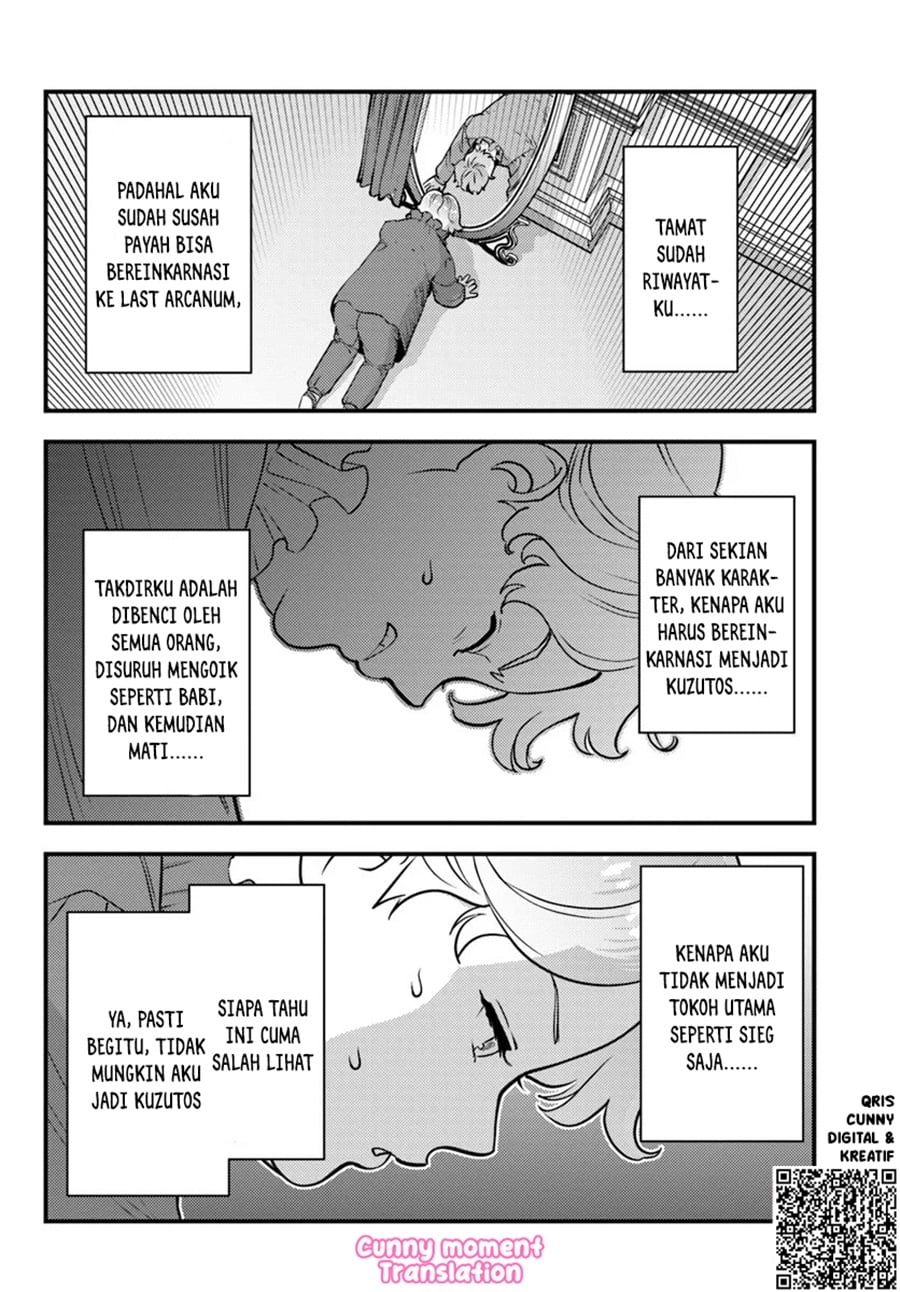Baca Kuzulesse Oblige - 18-kin Game Sekai no Kuzu Akuyaku ni Tensei Shiteshimatta Ore wa, Gensaku Chishiki no Chikara de Doushite mo Mob Jinsei wo Tsukami Toritai - Chapter 1 halaman 24