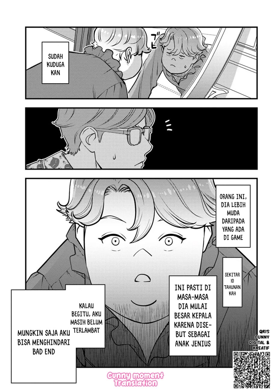Baca Kuzulesse Oblige - 18-kin Game Sekai no Kuzu Akuyaku ni Tensei Shiteshimatta Ore wa, Gensaku Chishiki no Chikara de Doushite mo Mob Jinsei wo Tsukami Toritai - Chapter 1 halaman 25