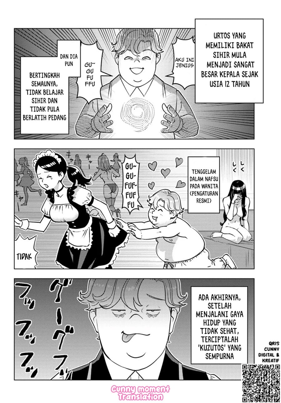 Baca Kuzulesse Oblige - 18-kin Game Sekai no Kuzu Akuyaku ni Tensei Shiteshimatta Ore wa, Gensaku Chishiki no Chikara de Doushite mo Mob Jinsei wo Tsukami Toritai - Chapter 1 halaman 26