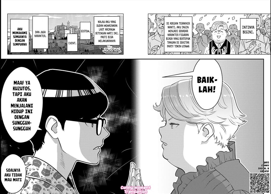 Baca Kuzulesse Oblige - 18-kin Game Sekai no Kuzu Akuyaku ni Tensei Shiteshimatta Ore wa, Gensaku Chishiki no Chikara de Doushite mo Mob Jinsei wo Tsukami Toritai - Chapter 1 halaman 28