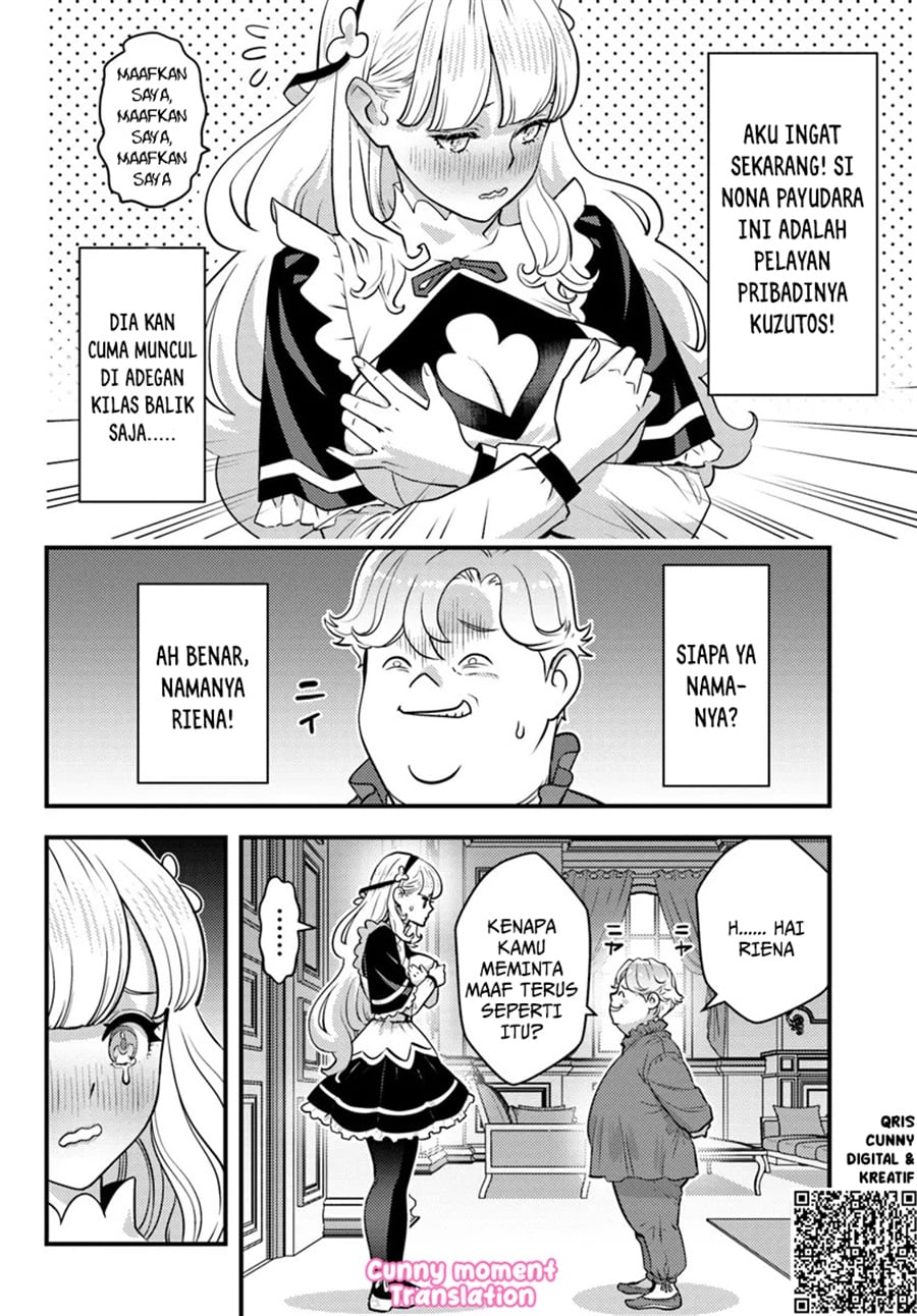 Baca Kuzulesse Oblige - 18-kin Game Sekai no Kuzu Akuyaku ni Tensei Shiteshimatta Ore wa, Gensaku Chishiki no Chikara de Doushite mo Mob Jinsei wo Tsukami Toritai - Chapter 1 halaman 32