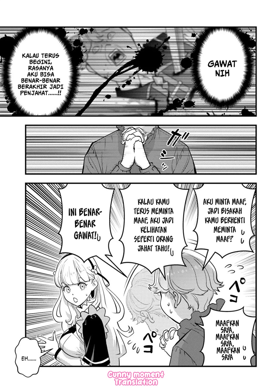 Baca Kuzulesse Oblige - 18-kin Game Sekai no Kuzu Akuyaku ni Tensei Shiteshimatta Ore wa, Gensaku Chishiki no Chikara de Doushite mo Mob Jinsei wo Tsukami Toritai - Chapter 1 halaman 35