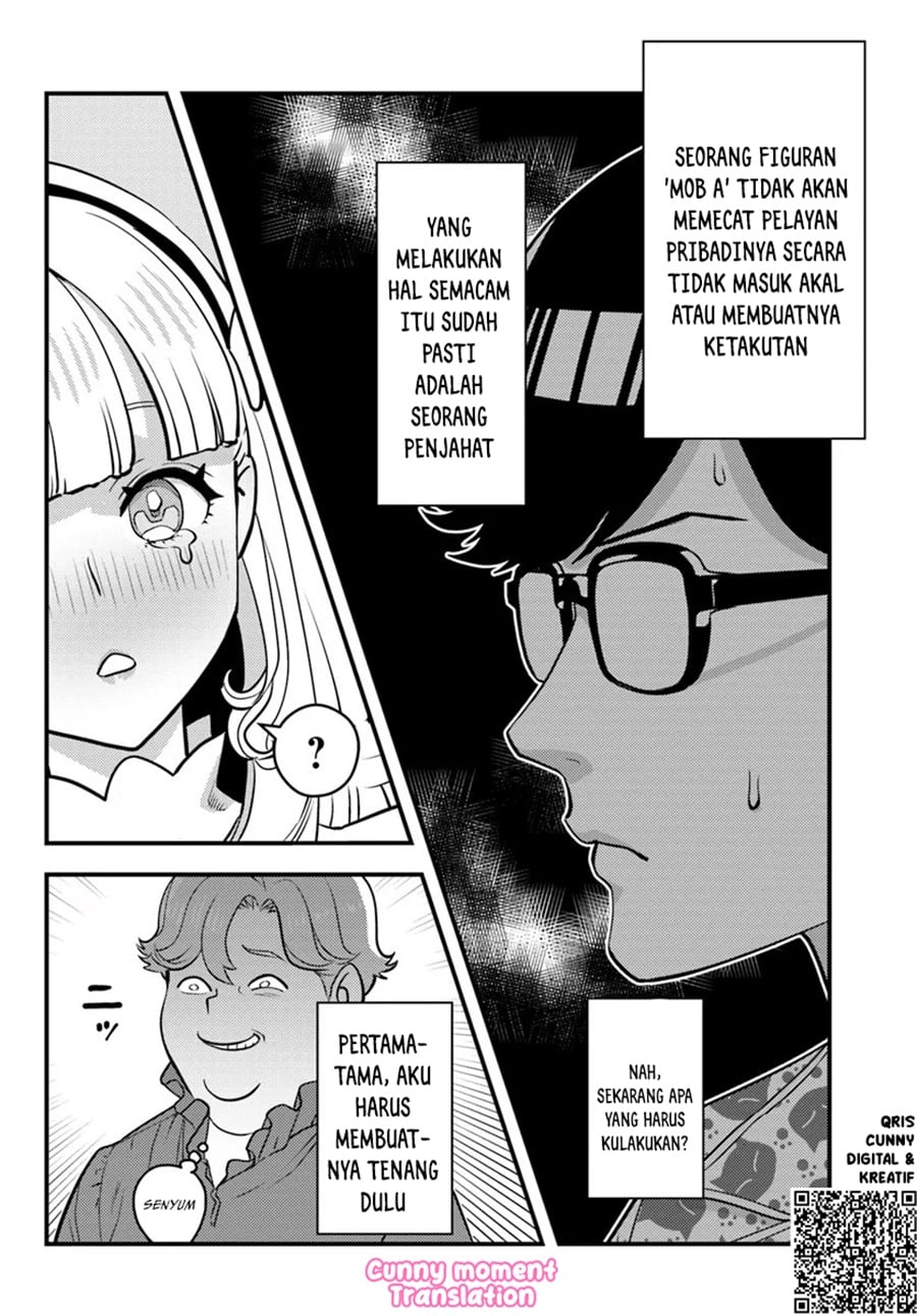 Baca Kuzulesse Oblige - 18-kin Game Sekai no Kuzu Akuyaku ni Tensei Shiteshimatta Ore wa, Gensaku Chishiki no Chikara de Doushite mo Mob Jinsei wo Tsukami Toritai - Chapter 1 halaman 38