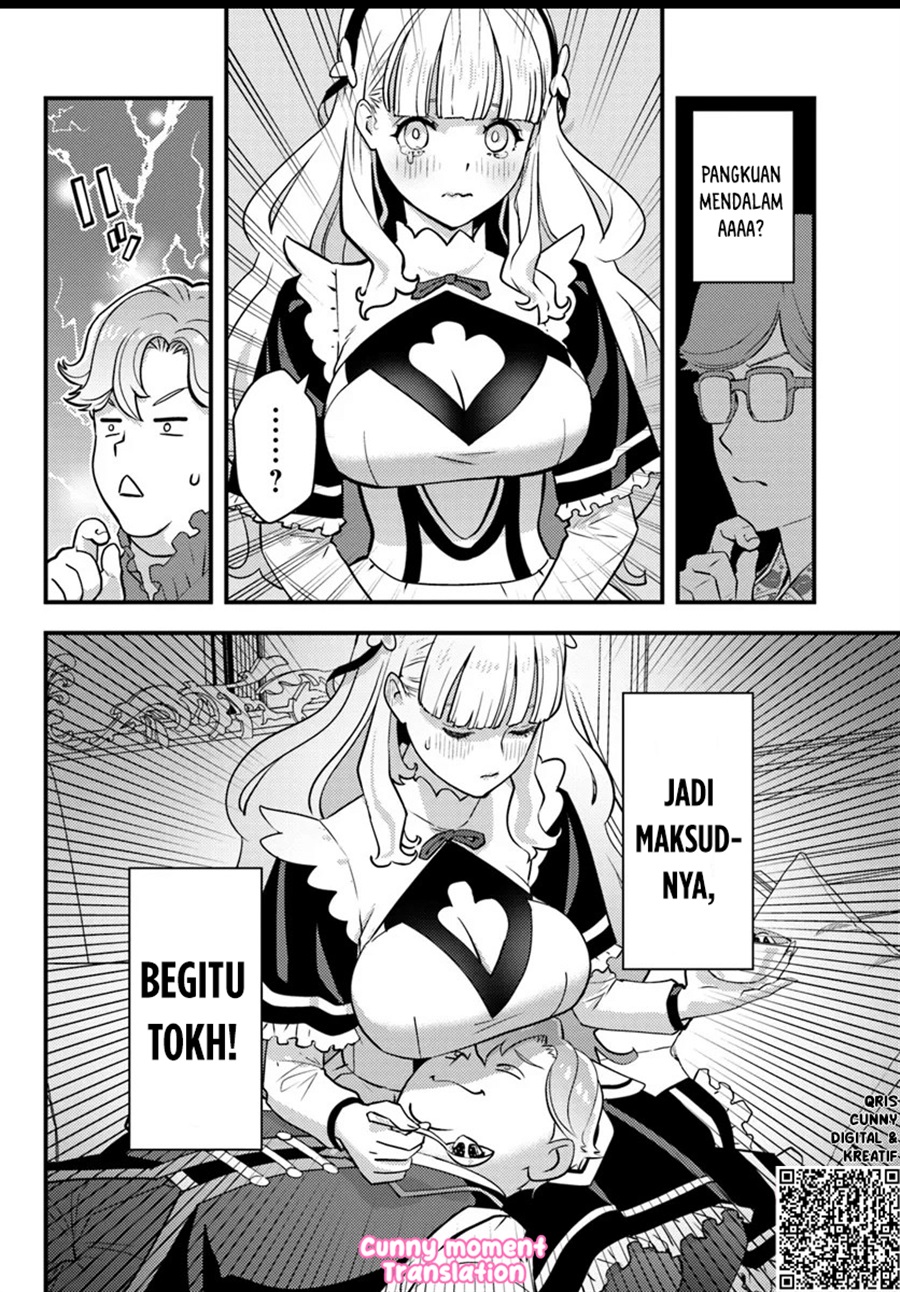 Baca Kuzulesse Oblige - 18-kin Game Sekai no Kuzu Akuyaku ni Tensei Shiteshimatta Ore wa, Gensaku Chishiki no Chikara de Doushite mo Mob Jinsei wo Tsukami Toritai - Chapter 1 halaman 42
