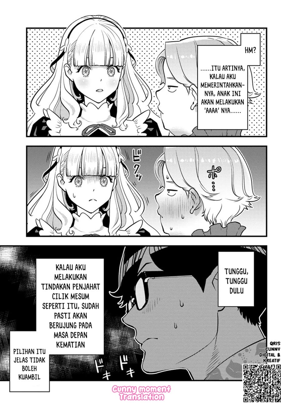 Baca Kuzulesse Oblige - 18-kin Game Sekai no Kuzu Akuyaku ni Tensei Shiteshimatta Ore wa, Gensaku Chishiki no Chikara de Doushite mo Mob Jinsei wo Tsukami Toritai - Chapter 1 halaman 45