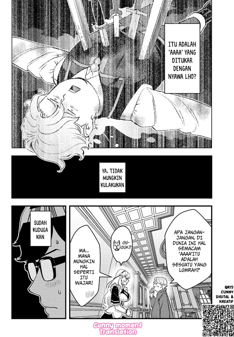 Baca Kuzulesse Oblige - 18-kin Game Sekai no Kuzu Akuyaku ni Tensei Shiteshimatta Ore wa, Gensaku Chishiki no Chikara de Doushite mo Mob Jinsei wo Tsukami Toritai - Chapter 1 halaman 46