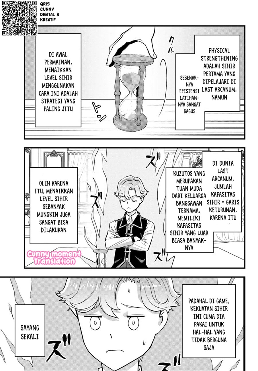 Baca Kuzulesse Oblige - 18-kin Game Sekai no Kuzu Akuyaku ni Tensei Shiteshimatta Ore wa, Gensaku Chishiki no Chikara de Doushite mo Mob Jinsei wo Tsukami Toritai - Chapter 1 halaman 55