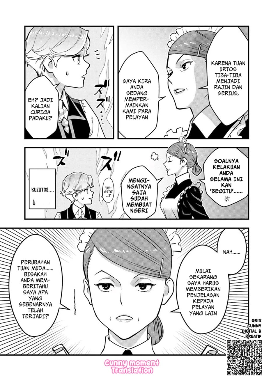 Baca Kuzulesse Oblige - 18-kin Game Sekai no Kuzu Akuyaku ni Tensei Shiteshimatta Ore wa, Gensaku Chishiki no Chikara de Doushite mo Mob Jinsei wo Tsukami Toritai - Chapter 1 halaman 57