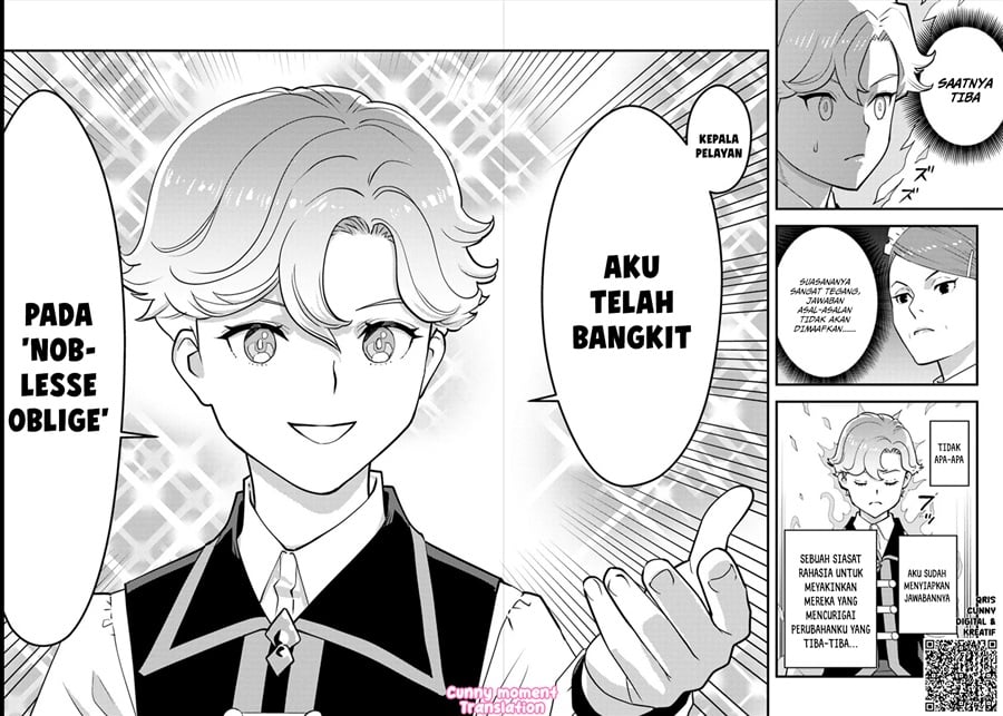 Baca Kuzulesse Oblige - 18-kin Game Sekai no Kuzu Akuyaku ni Tensei Shiteshimatta Ore wa, Gensaku Chishiki no Chikara de Doushite mo Mob Jinsei wo Tsukami Toritai - Chapter 1 halaman 58