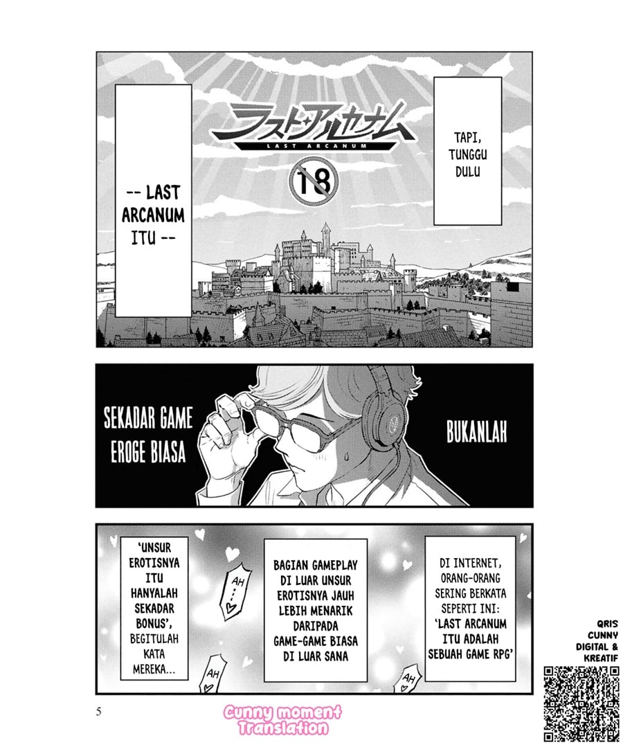 Baca Kuzulesse Oblige - 18-kin Game Sekai no Kuzu Akuyaku ni Tensei Shiteshimatta Ore wa, Gensaku Chishiki no Chikara de Doushite mo Mob Jinsei wo Tsukami Toritai - Chapter 1 halaman 6