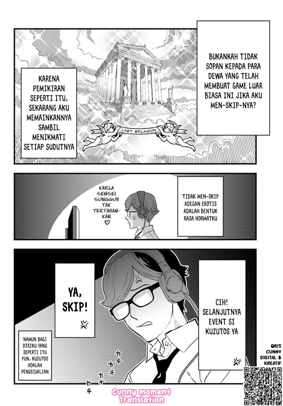 Baca Kuzulesse Oblige - 18-kin Game Sekai no Kuzu Akuyaku ni Tensei Shiteshimatta Ore wa, Gensaku Chishiki no Chikara de Doushite mo Mob Jinsei wo Tsukami Toritai - Chapter 1 halaman 9