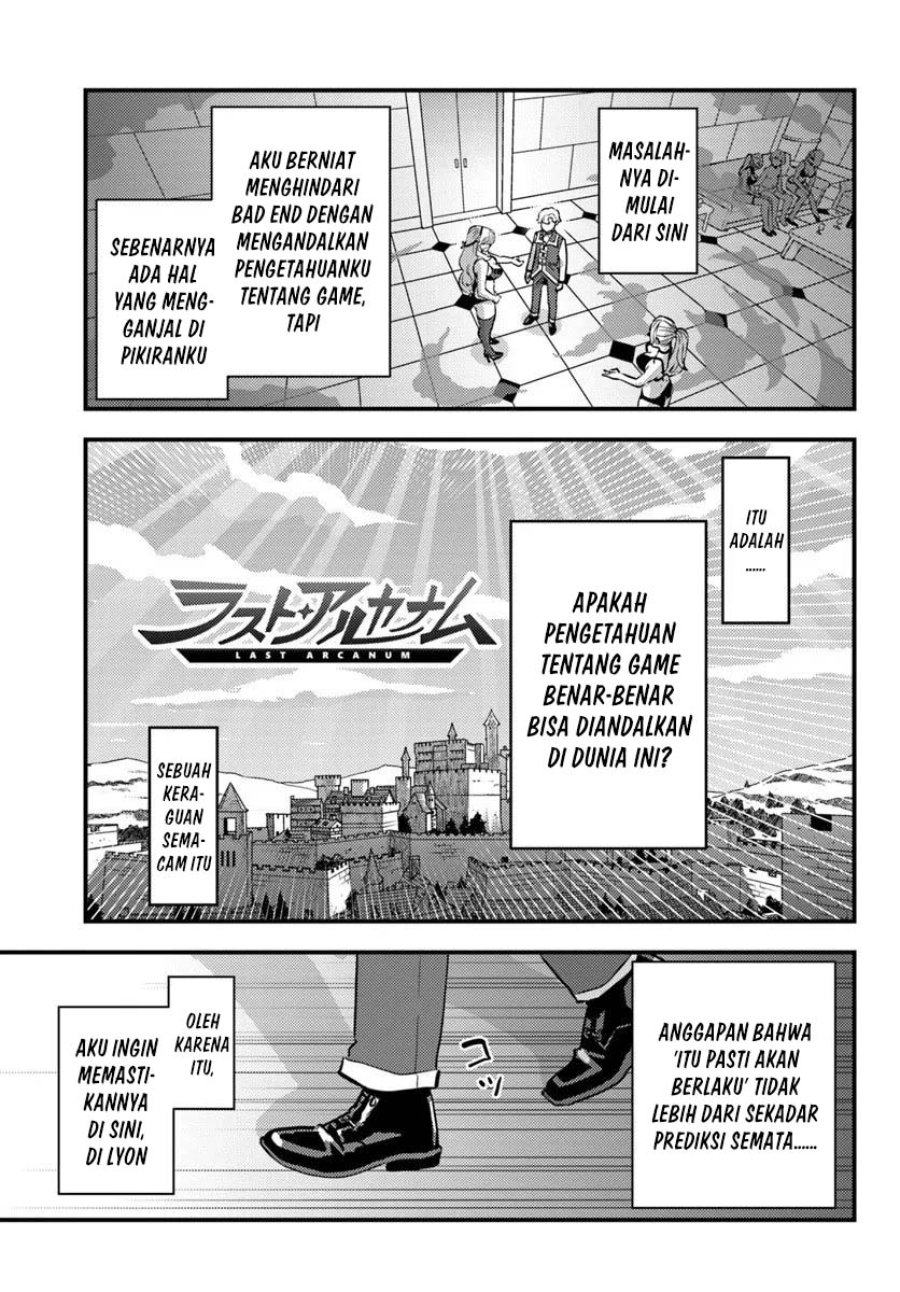 Kuzulesse Oblige - 18-kin Game Sekai no Kuzu Akuyaku ni Tensei Shiteshimatta Ore wa, Gensaku Chishiki no Chikara de Doushite mo Mob Jinsei wo Tsukami Toritai Chapter 10 - Page 10