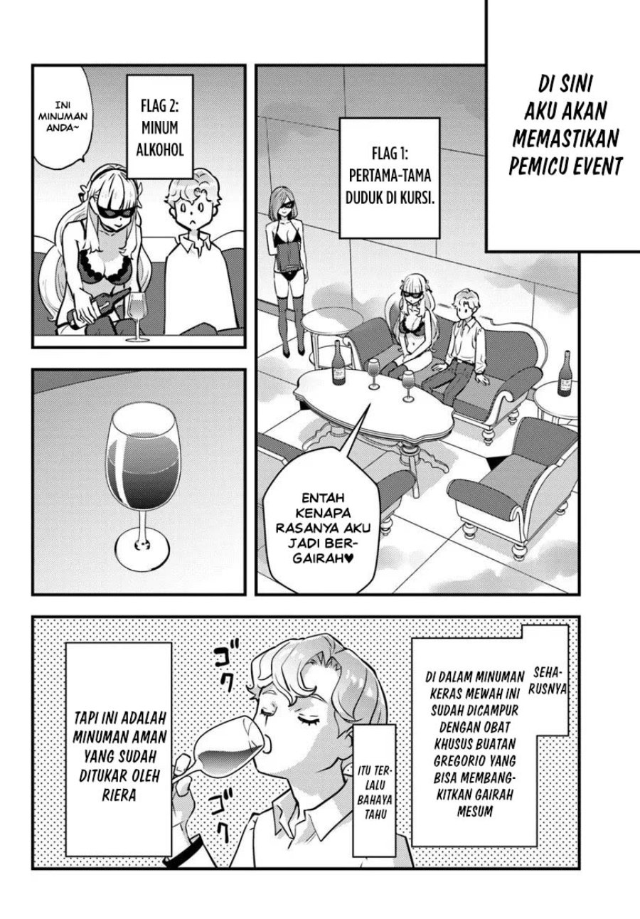 Kuzulesse Oblige - 18-kin Game Sekai no Kuzu Akuyaku ni Tensei Shiteshimatta Ore wa, Gensaku Chishiki no Chikara de Doushite mo Mob Jinsei wo Tsukami Toritai Chapter 10 - Page 11