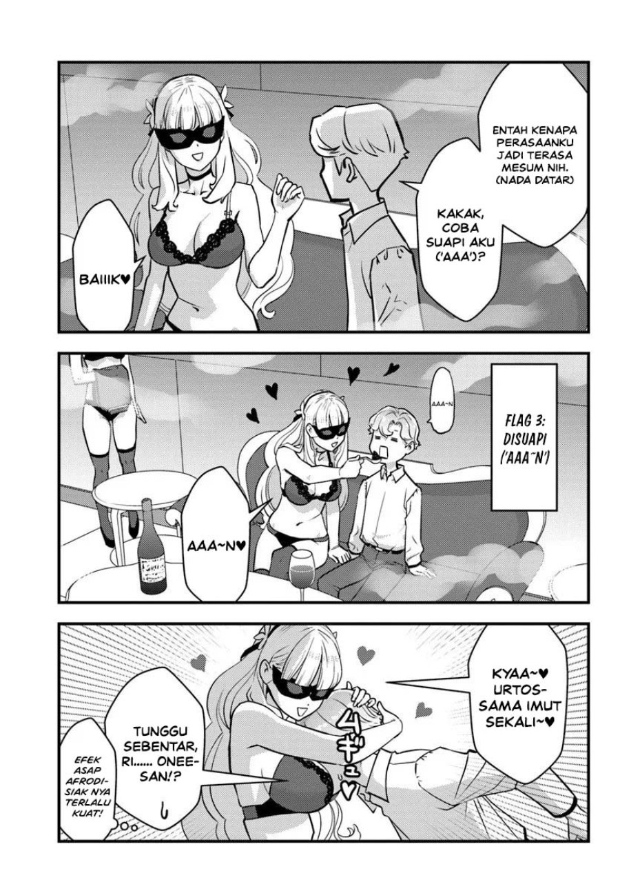 Kuzulesse Oblige - 18-kin Game Sekai no Kuzu Akuyaku ni Tensei Shiteshimatta Ore wa, Gensaku Chishiki no Chikara de Doushite mo Mob Jinsei wo Tsukami Toritai Chapter 10 - Page 12