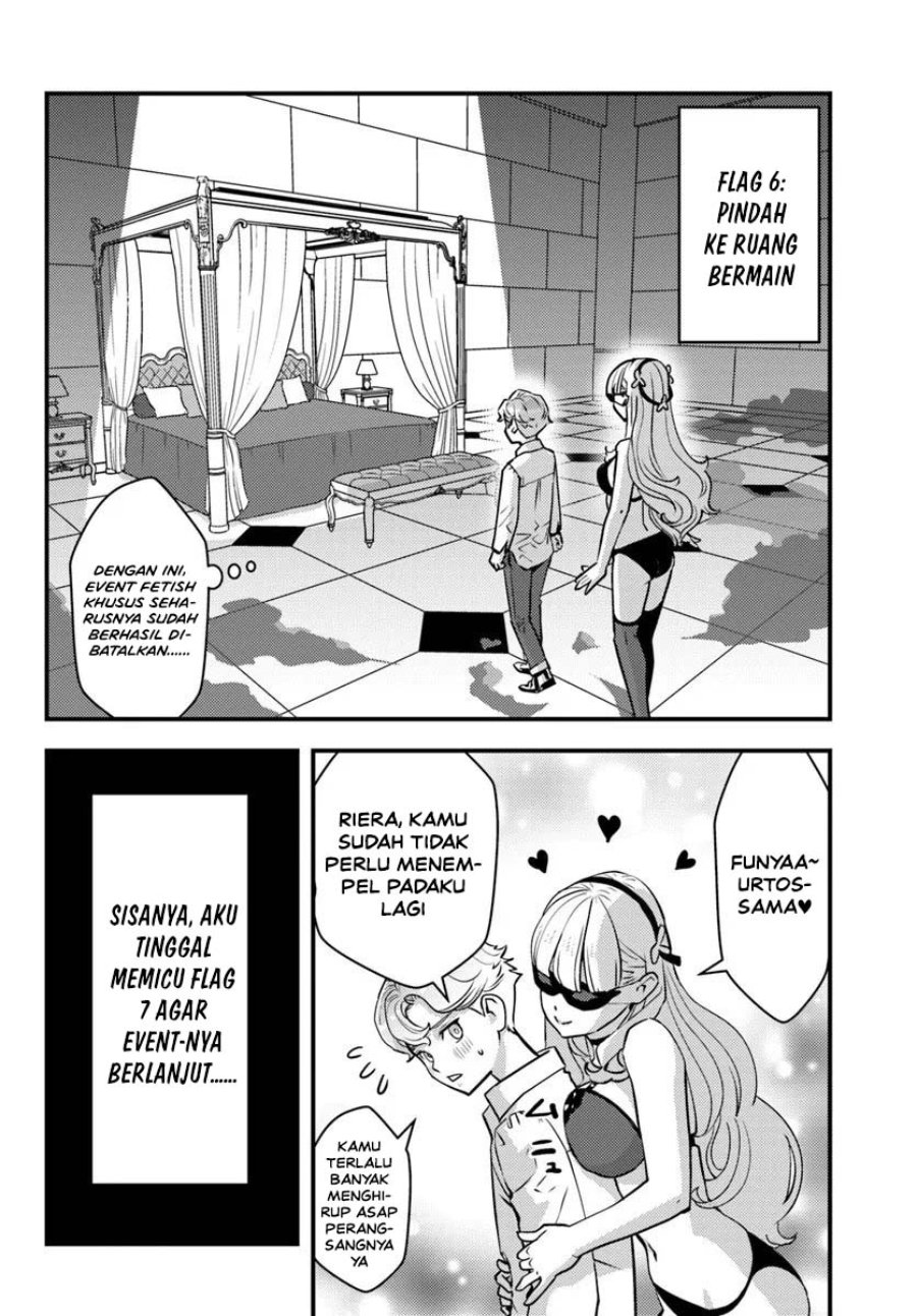 Kuzulesse Oblige - 18-kin Game Sekai no Kuzu Akuyaku ni Tensei Shiteshimatta Ore wa, Gensaku Chishiki no Chikara de Doushite mo Mob Jinsei wo Tsukami Toritai Chapter 10 - Page 15