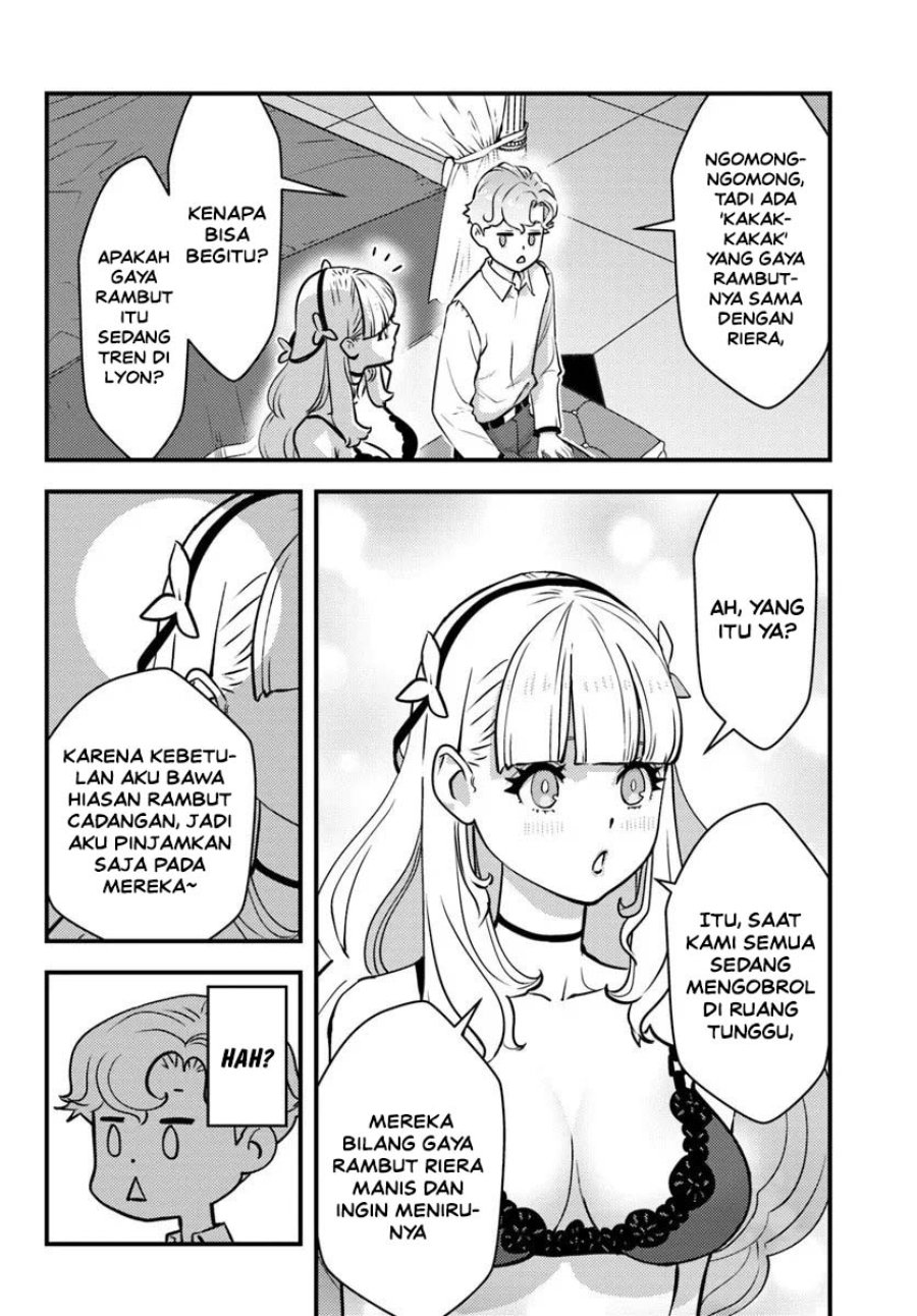 Kuzulesse Oblige - 18-kin Game Sekai no Kuzu Akuyaku ni Tensei Shiteshimatta Ore wa, Gensaku Chishiki no Chikara de Doushite mo Mob Jinsei wo Tsukami Toritai Chapter 10 - Page 17