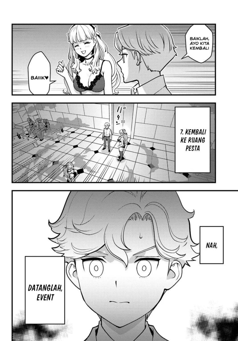 Kuzulesse Oblige - 18-kin Game Sekai no Kuzu Akuyaku ni Tensei Shiteshimatta Ore wa, Gensaku Chishiki no Chikara de Doushite mo Mob Jinsei wo Tsukami Toritai Chapter 10 - Page 19