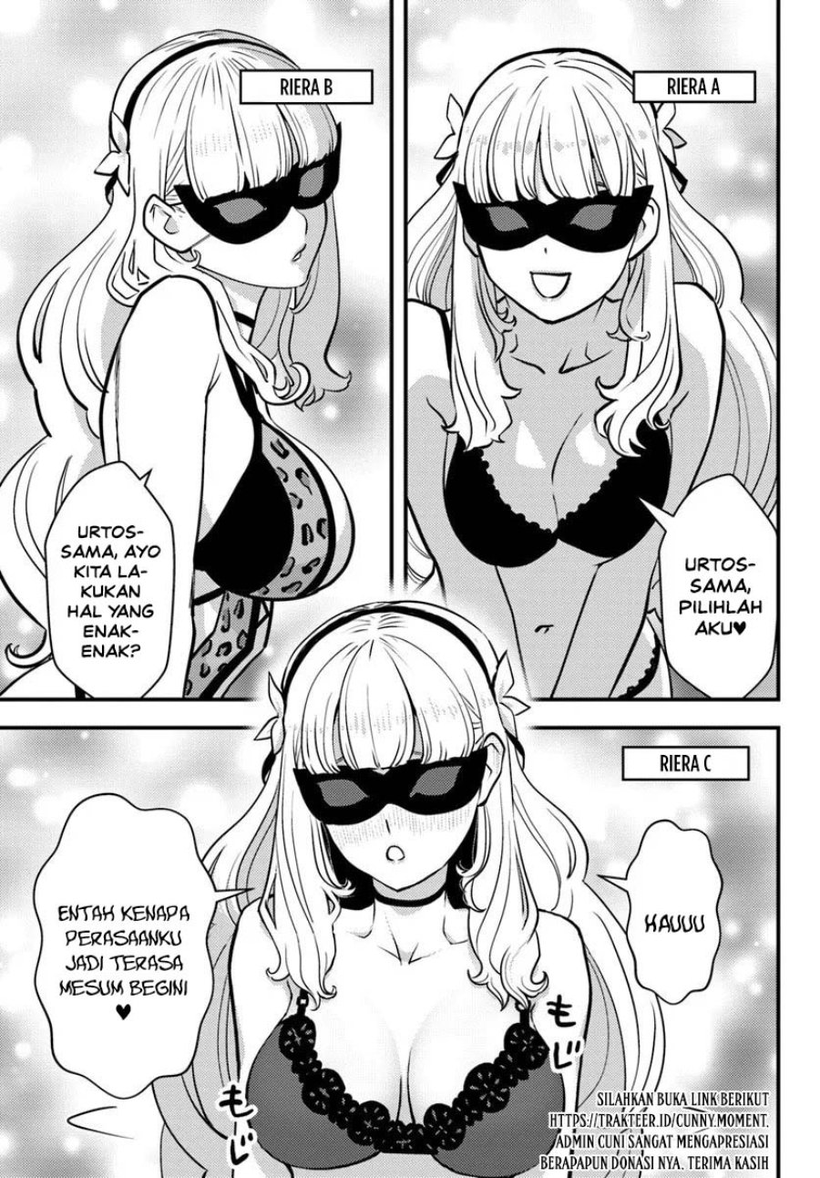 Kuzulesse Oblige - 18-kin Game Sekai no Kuzu Akuyaku ni Tensei Shiteshimatta Ore wa, Gensaku Chishiki no Chikara de Doushite mo Mob Jinsei wo Tsukami Toritai Chapter 10 - Page 6