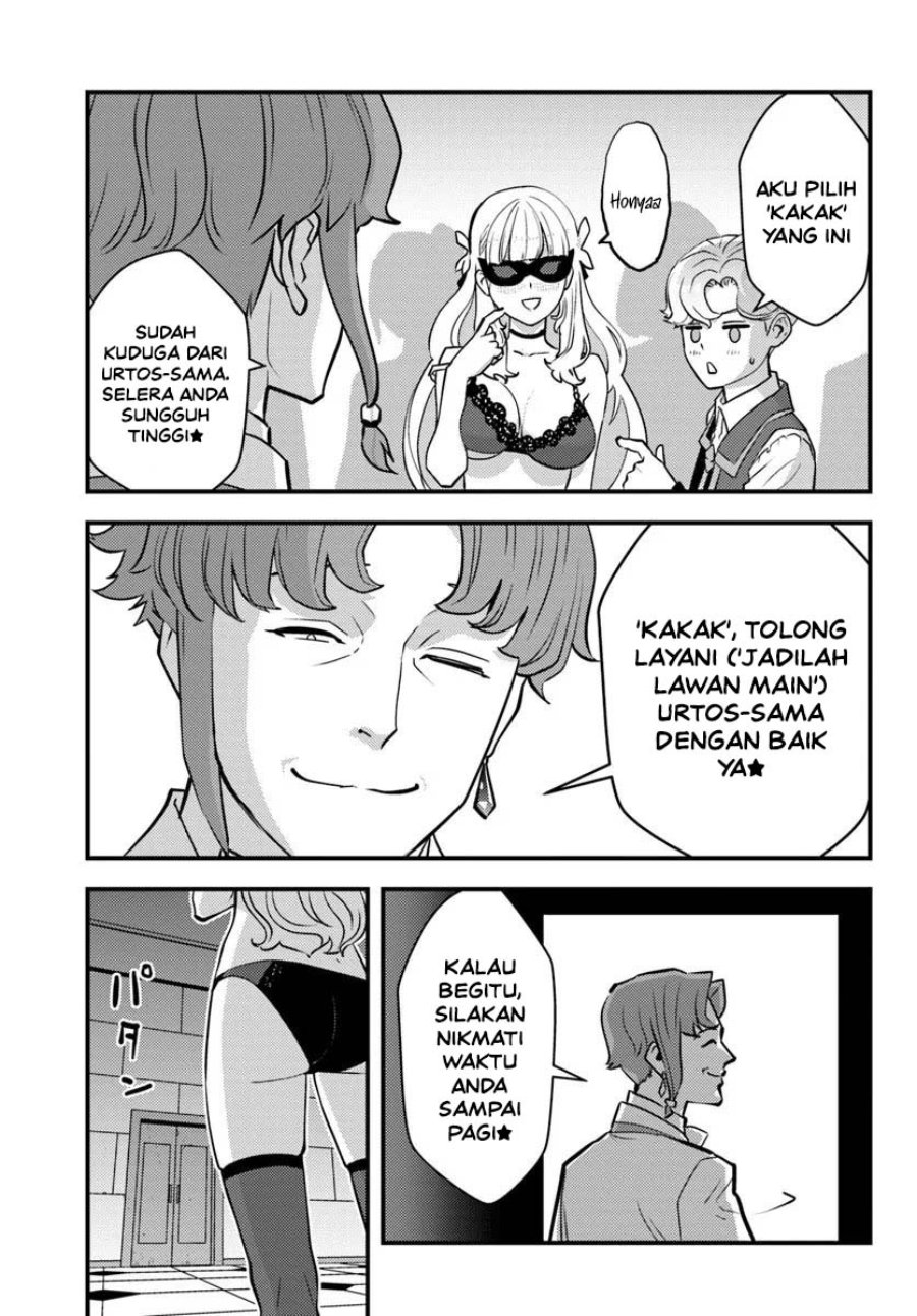 Kuzulesse Oblige - 18-kin Game Sekai no Kuzu Akuyaku ni Tensei Shiteshimatta Ore wa, Gensaku Chishiki no Chikara de Doushite mo Mob Jinsei wo Tsukami Toritai Chapter 10 - Page 8