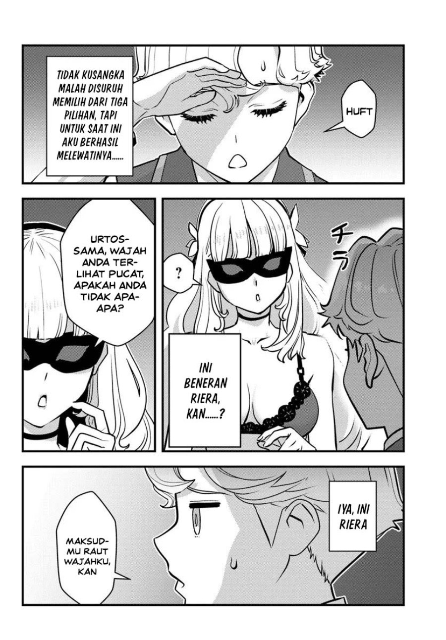 Kuzulesse Oblige - 18-kin Game Sekai no Kuzu Akuyaku ni Tensei Shiteshimatta Ore wa, Gensaku Chishiki no Chikara de Doushite mo Mob Jinsei wo Tsukami Toritai Chapter 10 - Page 9