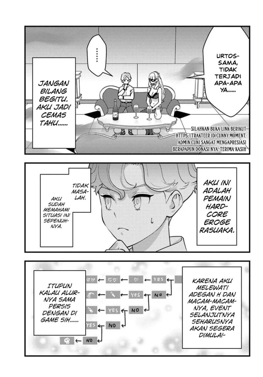 Kuzulesse Oblige - 18-kin Game Sekai no Kuzu Akuyaku ni Tensei Shiteshimatta Ore wa, Gensaku Chishiki no Chikara de Doushite mo Mob Jinsei wo Tsukami Toritai Chapter 11 - Page 5