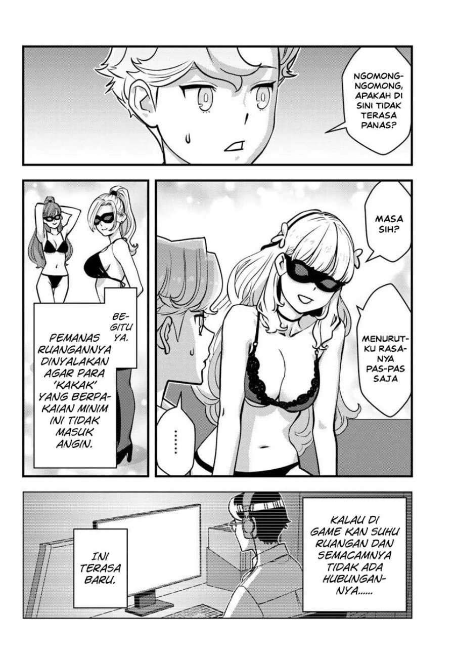 Kuzulesse Oblige - 18-kin Game Sekai no Kuzu Akuyaku ni Tensei Shiteshimatta Ore wa, Gensaku Chishiki no Chikara de Doushite mo Mob Jinsei wo Tsukami Toritai Chapter 11 - Page 6
