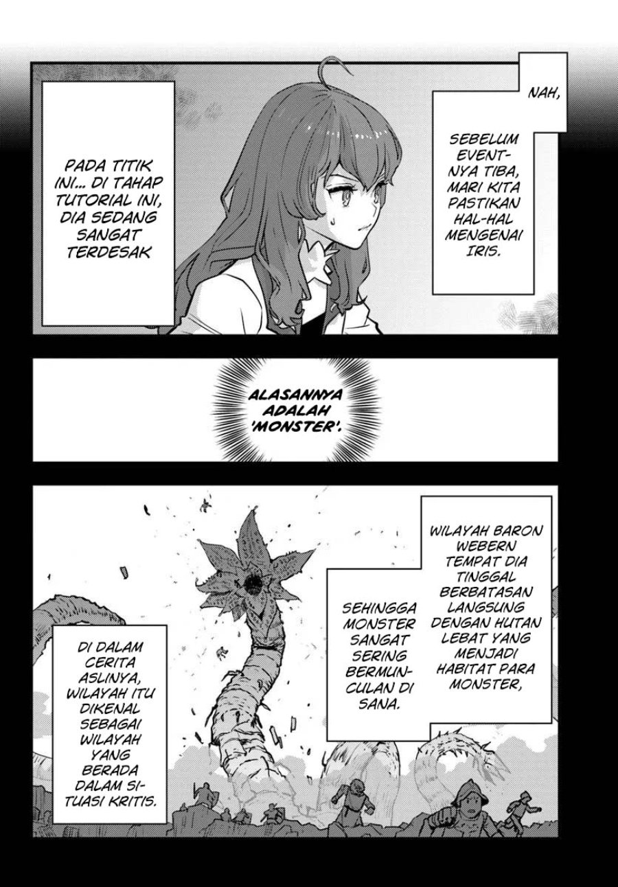 Kuzulesse Oblige - 18-kin Game Sekai no Kuzu Akuyaku ni Tensei Shiteshimatta Ore wa, Gensaku Chishiki no Chikara de Doushite mo Mob Jinsei wo Tsukami Toritai Chapter 11 - Page 8