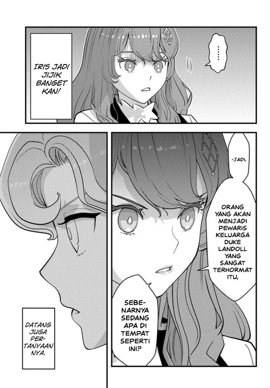 Kuzulesse Oblige - 18-kin Game Sekai no Kuzu Akuyaku ni Tensei Shiteshimatta Ore wa, Gensaku Chishiki no Chikara de Doushite mo Mob Jinsei wo Tsukami Toritai Chapter 12 - Page 11