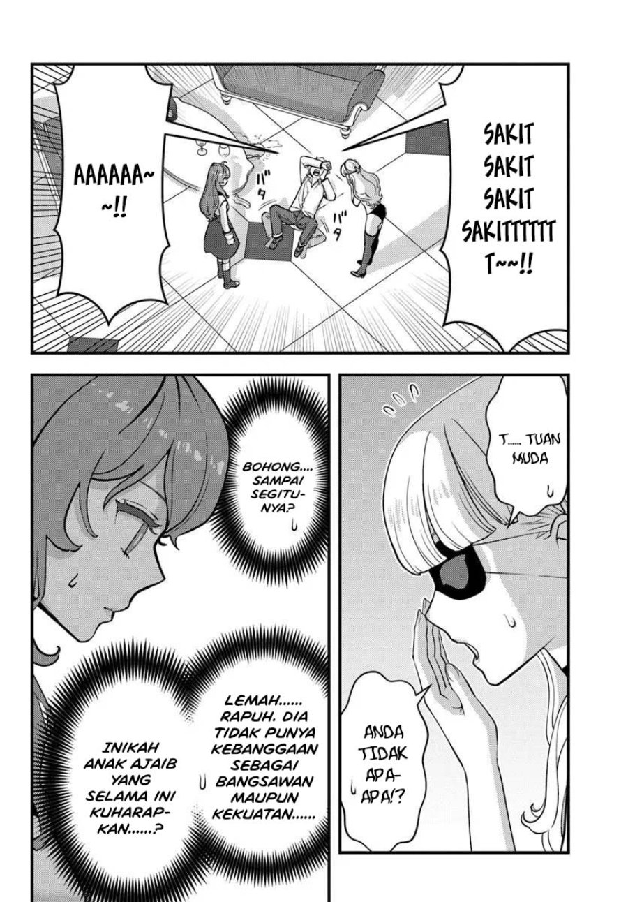 Kuzulesse Oblige - 18-kin Game Sekai no Kuzu Akuyaku ni Tensei Shiteshimatta Ore wa, Gensaku Chishiki no Chikara de Doushite mo Mob Jinsei wo Tsukami Toritai Chapter 12 - Page 24