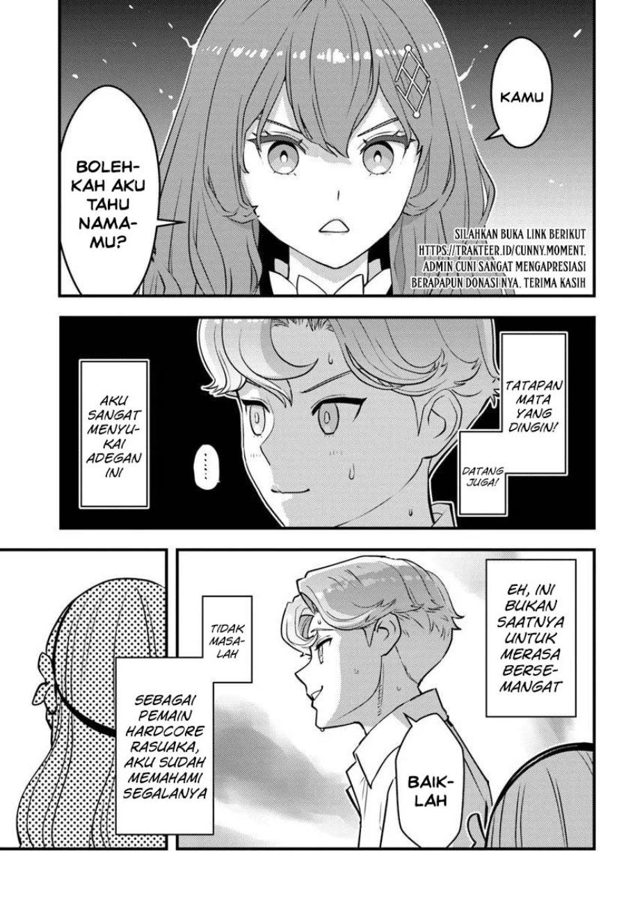Kuzulesse Oblige - 18-kin Game Sekai no Kuzu Akuyaku ni Tensei Shiteshimatta Ore wa, Gensaku Chishiki no Chikara de Doushite mo Mob Jinsei wo Tsukami Toritai Chapter 12 - Page 5