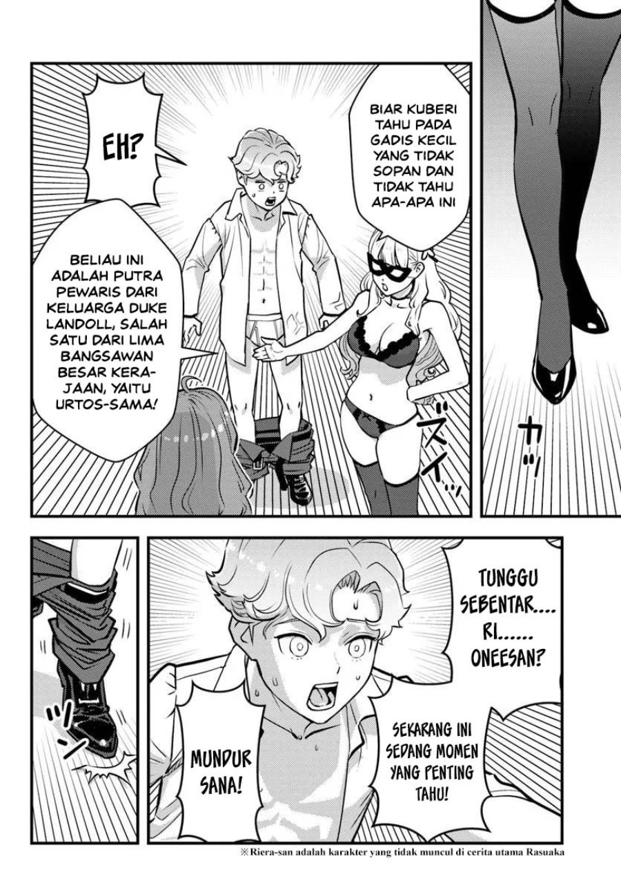 Kuzulesse Oblige - 18-kin Game Sekai no Kuzu Akuyaku ni Tensei Shiteshimatta Ore wa, Gensaku Chishiki no Chikara de Doushite mo Mob Jinsei wo Tsukami Toritai Chapter 12 - Page 6