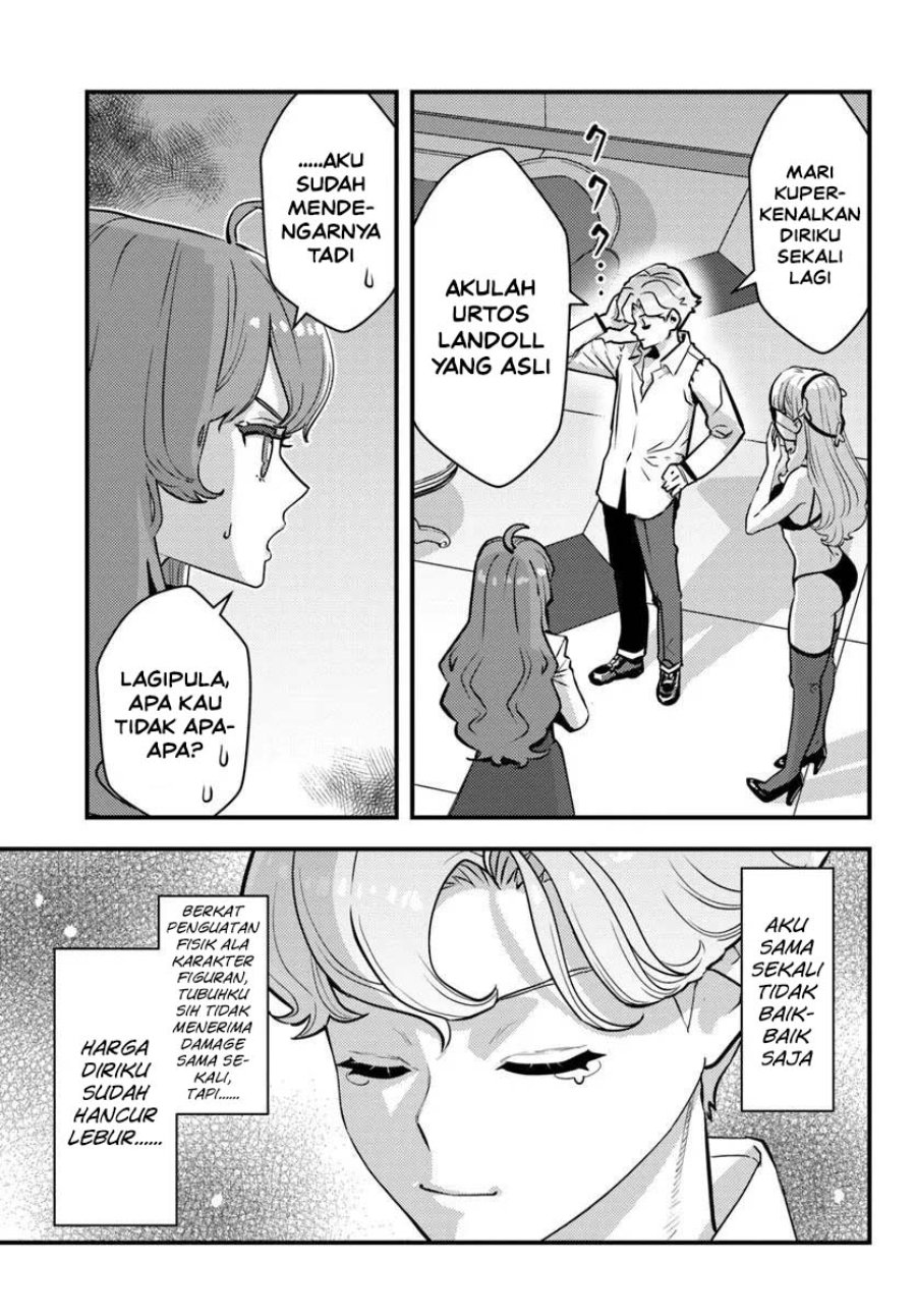 Kuzulesse Oblige - 18-kin Game Sekai no Kuzu Akuyaku ni Tensei Shiteshimatta Ore wa, Gensaku Chishiki no Chikara de Doushite mo Mob Jinsei wo Tsukami Toritai Chapter 12 - Page 9