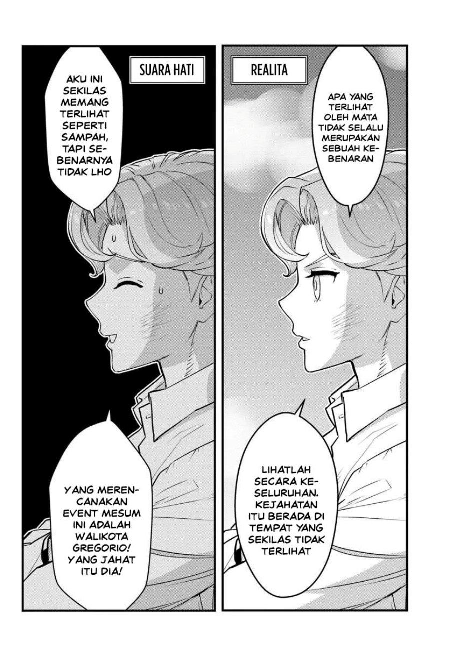 Kuzulesse Oblige - 18-kin Game Sekai no Kuzu Akuyaku ni Tensei Shiteshimatta Ore wa, Gensaku Chishiki no Chikara de Doushite mo Mob Jinsei wo Tsukami Toritai Chapter 13 - Page 10